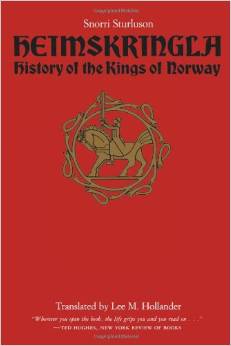 Heimskringla: The History Of The Kings of Norway by Snorri Sturluson